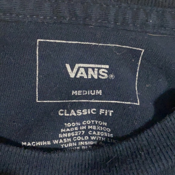 Vans long sleeve t-shirt - Picture 2 of 3